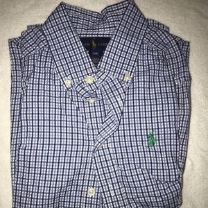 Ralph Lauren boys button up shirt
